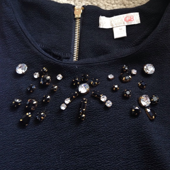 NWT Black Gianni Bini Shift Dress