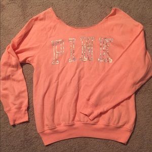 Victoria secret pink shirt