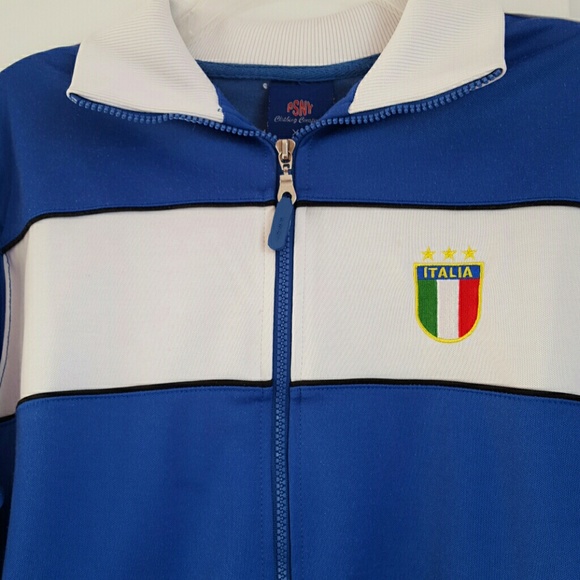 Italia Track Jacket - Picture 2 of 4