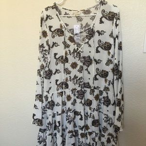 LA Hearts boho dress