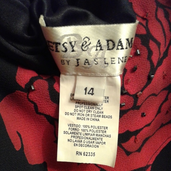 Girl's night out Betsy and Adam vintage dress. - Picture 6 of 8