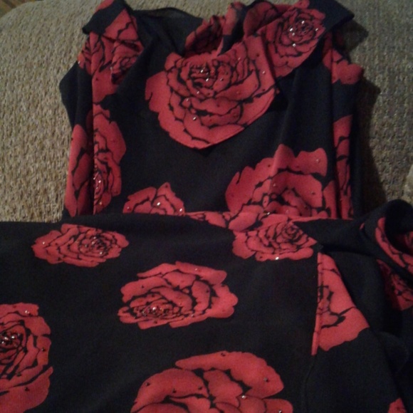 Girl's night out Betsy and Adam vintage dress. - Picture 8 of 8