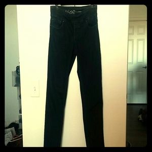 Ethyl Classic Pull-On Denim Pants