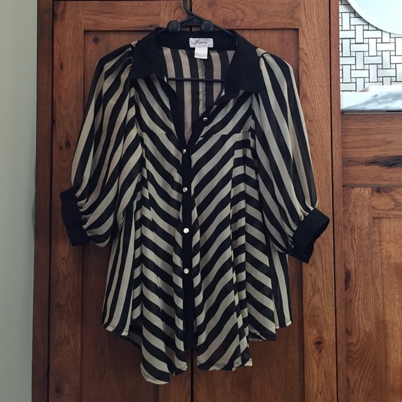 3/4 sleeve Tunic