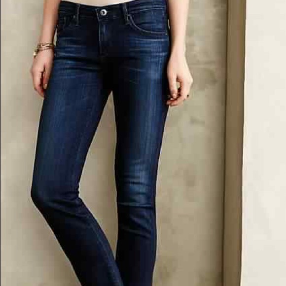 AG Stevie Slim Straight Jeans in Society