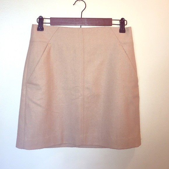 Ann Taylor Loft camel skirt