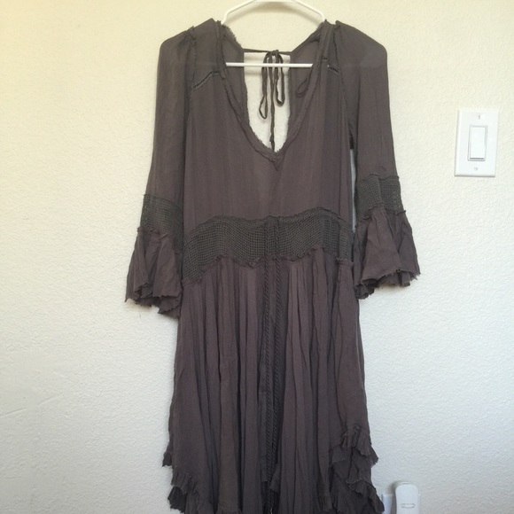 Free People boho dress