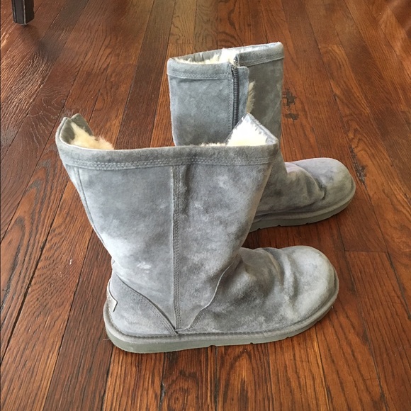 Grey Uggs