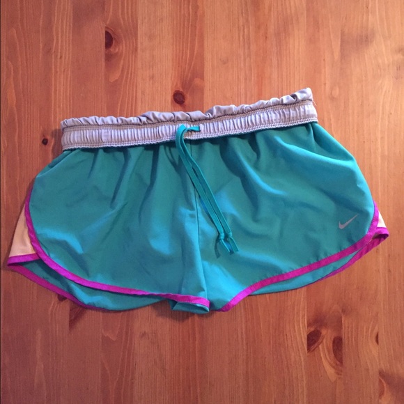 Nike dry fit running shorts