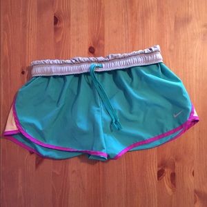 Nike dry fit running shorts