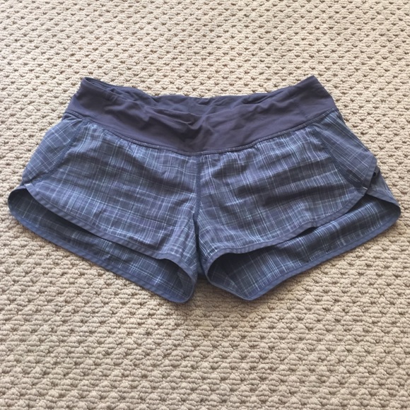 Lululemon Speed shorts