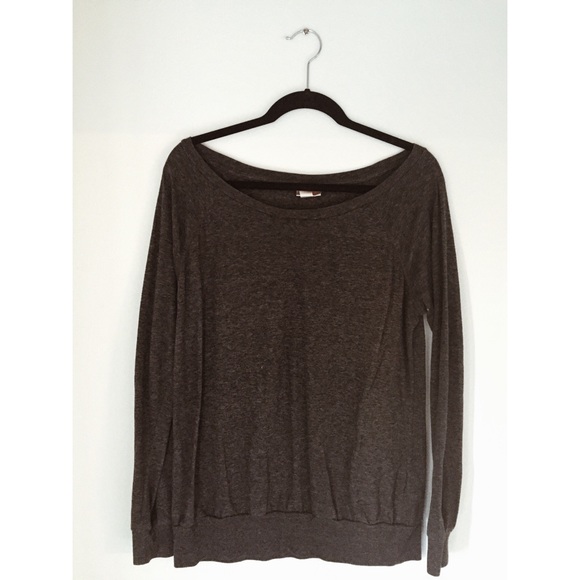 Gray Mossimo Lounge Long Sleeve