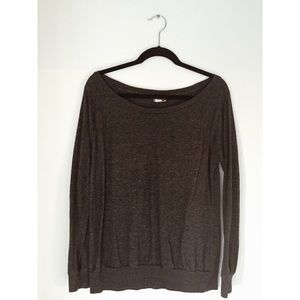 Gray Mossimo Lounge Long Sleeve