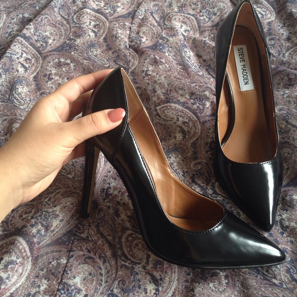 Black heels