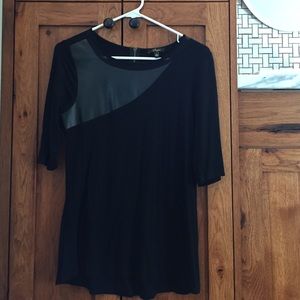 Half sleeve tunic