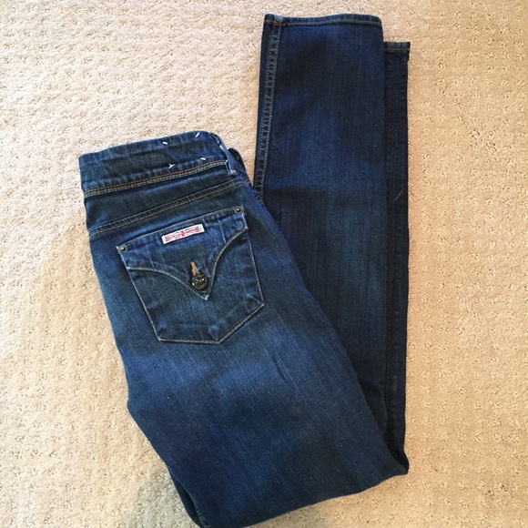Hudson Collin Skinny Jeans