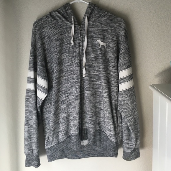 VS Pink Zip-Up Jacket