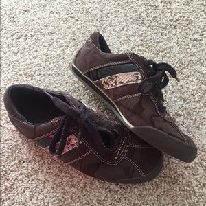 Coach tennis shoes