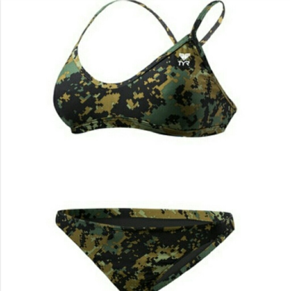 Camo cross fit bikini - Picture 1 of 3