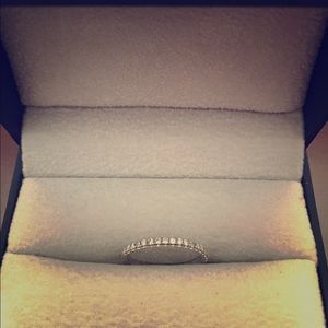 Pave Diamond Ring