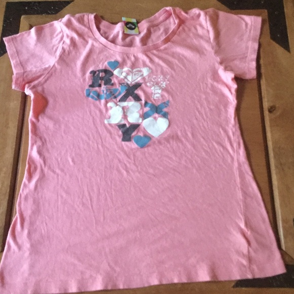 Girls roxy shirt