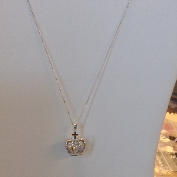 Silver Plated Rodhium Zirconia - Picture 2 of 2