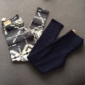 TRADED AE leggings bundle