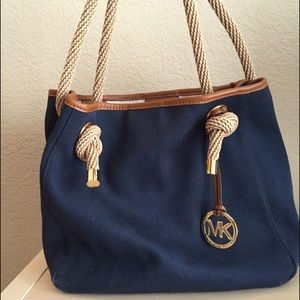 NEW MICHAEL Michael Kors' Marina Tote - Navy