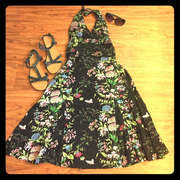 Charlotte Russe floral dress size 7 (Medium)