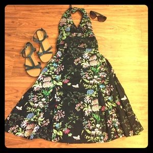 Charlotte Russe floral dress size 7 (Medium)