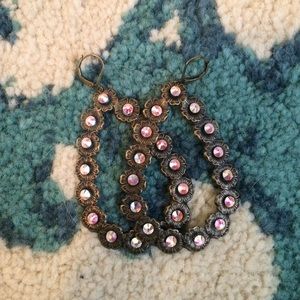 Pink Panache earrings