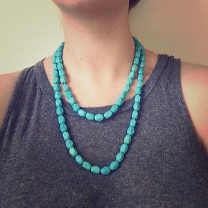 Turquoise necklace