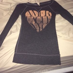 American Eagle long sleeve thermal