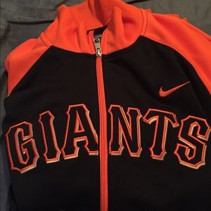 Men's XL Giants Jacket