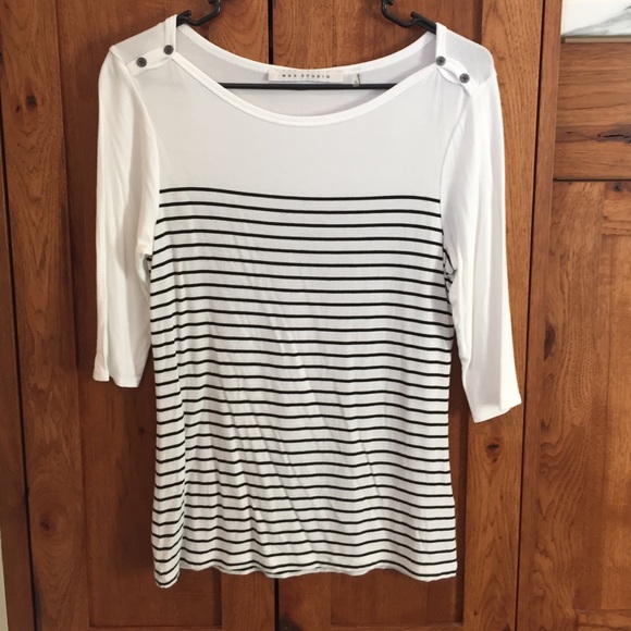 3/4 sleeve top