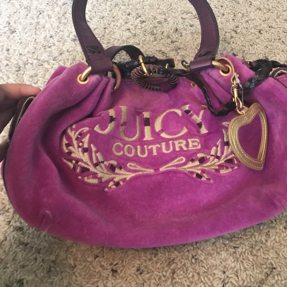 Juicy Couture Purplish Purse - Picture 1 of 4