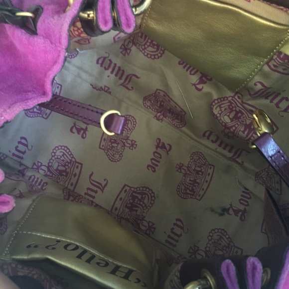 Juicy Couture Purplish Purse - Picture 2 of 4