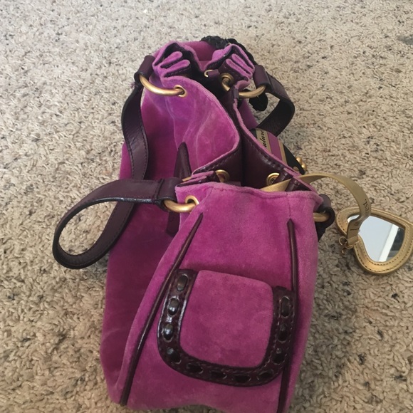 Juicy Couture Purplish Purse - Picture 4 of 4
