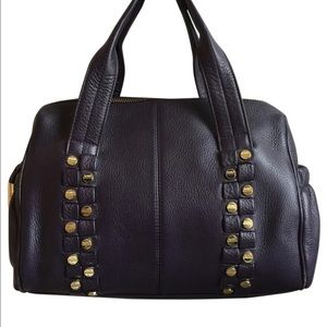 Bodhi plum satchel handbag