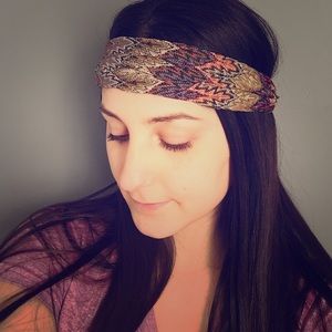 Bohemian Headband from PacSun