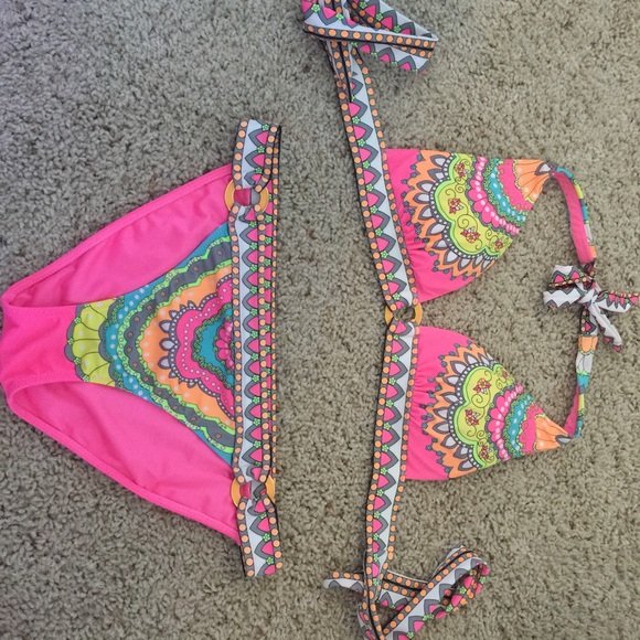 VS bathing suite set