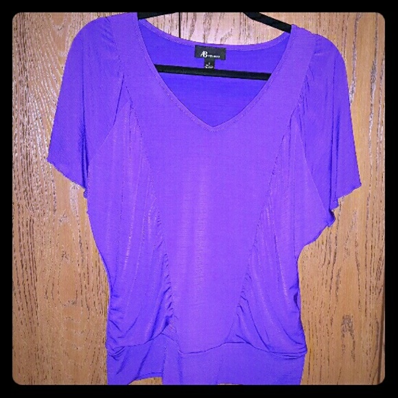 AB studio dolman business casual top