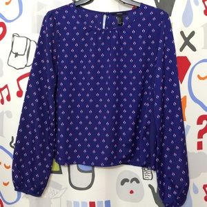 Forever 21 Diamonds Top