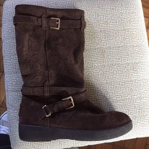 Coach winter boots - size 11