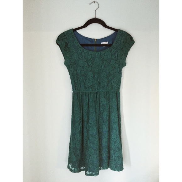 🦄SALE🦄 Teal Lace Dress