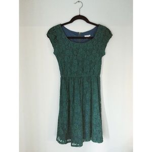 🦄SALE🦄 Teal Lace Dress