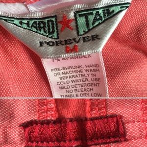 Hard Tail racerback tank with shelf bra size m