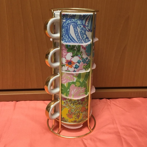 Lilly Pulitzer for Target Other - Lilly for Pulitzer Target mug set