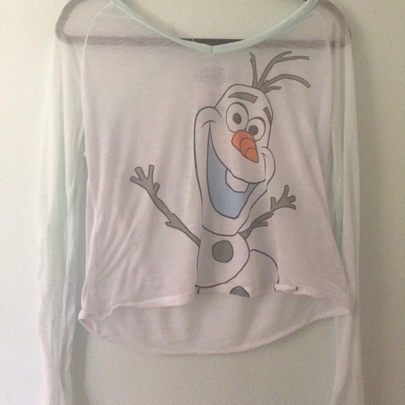 Disney frozen shirt - Picture 1 of 3