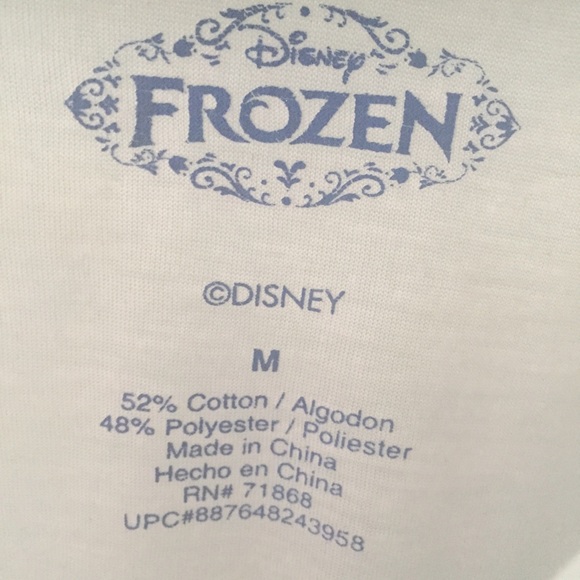 Disney frozen shirt - Picture 2 of 3